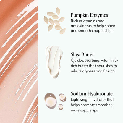Pumpkin Powerhouse Soothing & Exfoliating Lip Mask - Ingredients