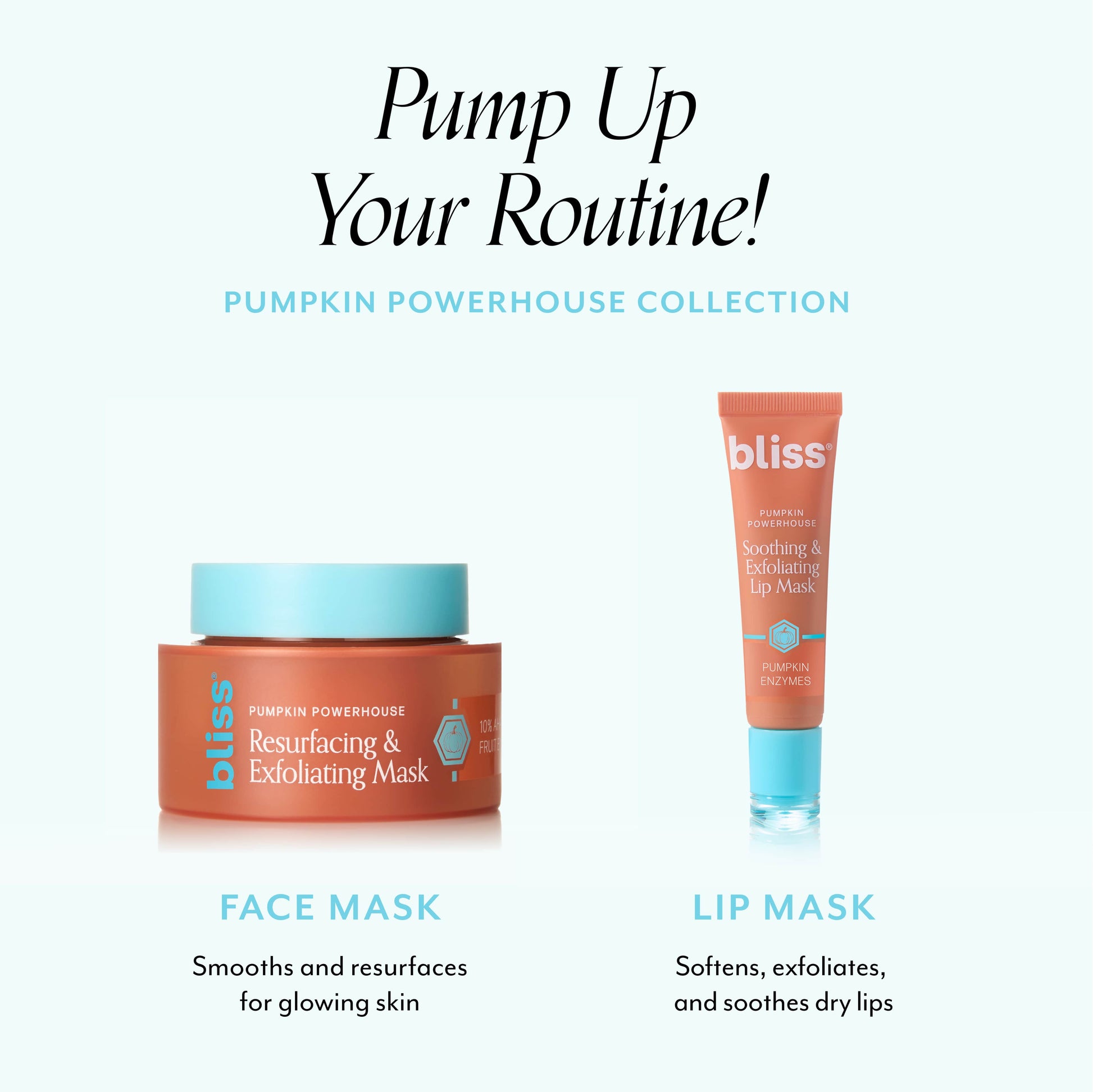 Pumpkin Powerhouse Resurfacing & Exfoliating Mask pumpkin collection image 