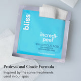 That's Incredi-Peel benefits grade formula