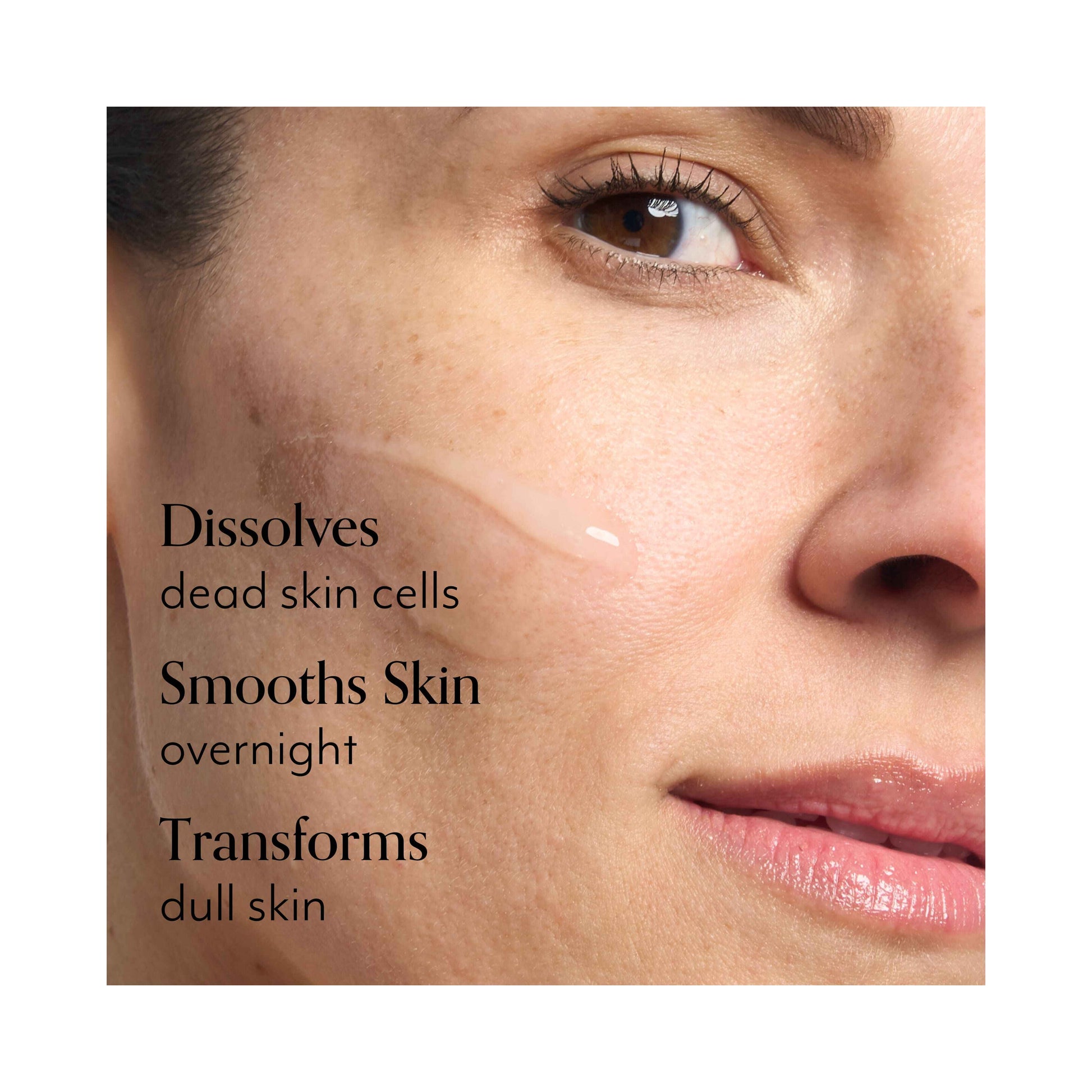 Renew & Smooth Resurfacing Night Serum - benefits dissolves smooths transforms