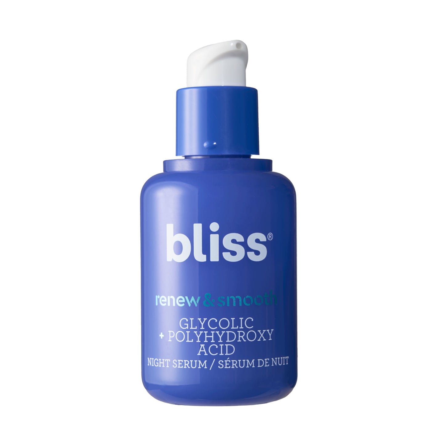 Renew & Smooth Resurfacing Night Serum - soldier