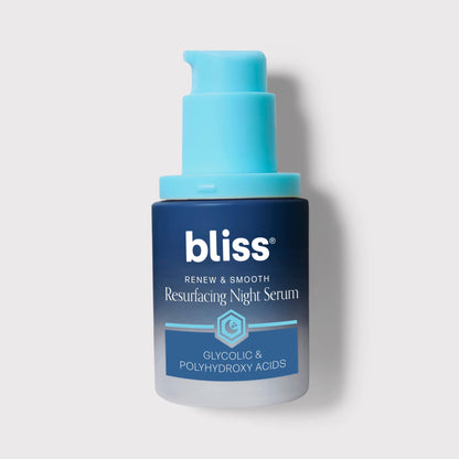Renew & Smooth Resurfacing Night Serum - new soldier