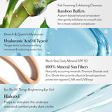 Bliss x LG Skin Bliss Starter Kit  key ingredients