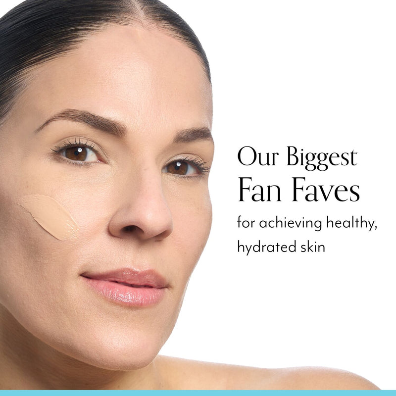 Bliss x LG Skin Bliss Starter Kit product call out our biggest fan faves 