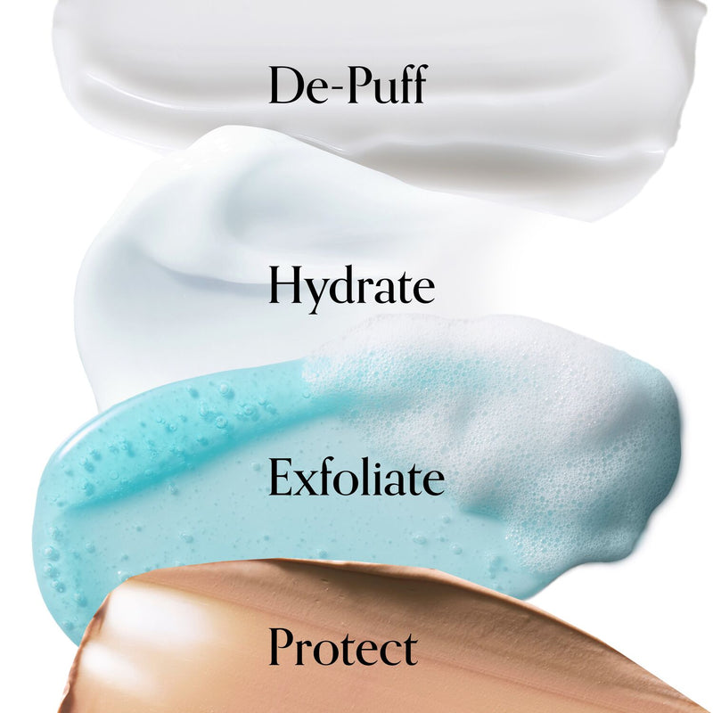 Bliss x LG Skin Bliss Starter Kit texture