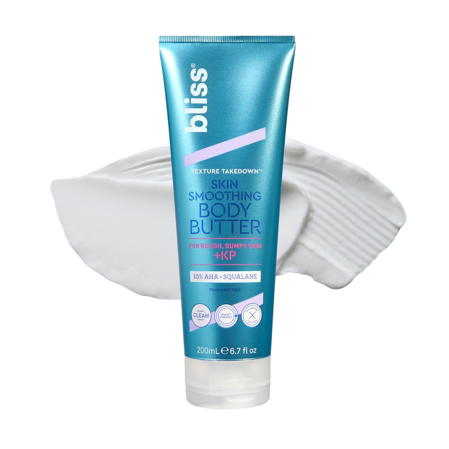 Texture Takedown Skin-Smoothing Body Butter soldier