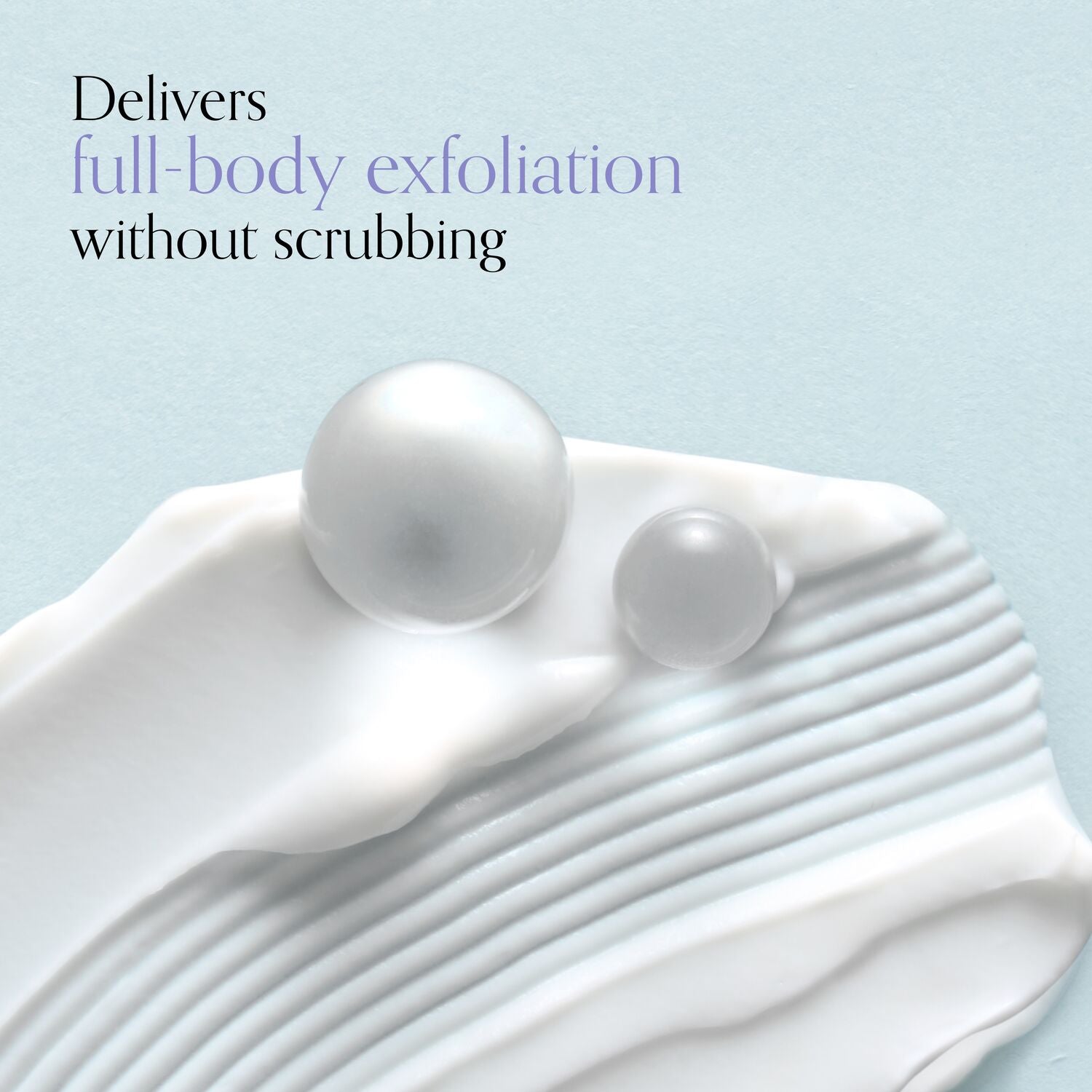 Texture Takedown Skin-Smoothing Body Butter delivers full-body exfoliation 