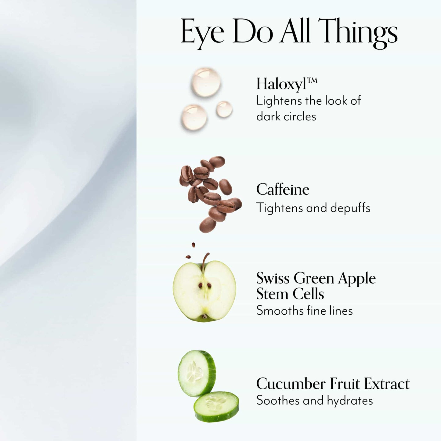 The Essentials Kit - Eye ingredients