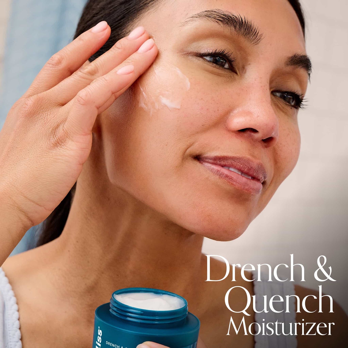 The Essentials Kit - moisturizer model