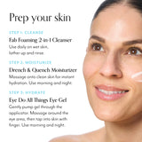 The Head-to-Toe Essentials Kit prep your skin