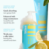 The Head-to-Toe Essentials Kit Lemon & Sage product benefits