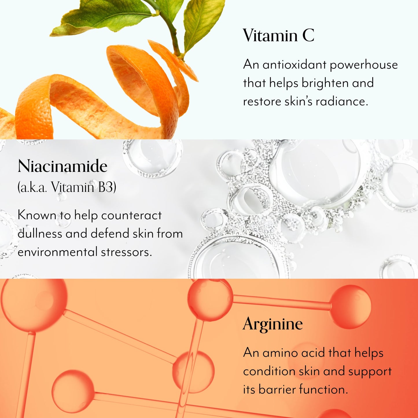 Brightening Sheet Mask key ingredients 