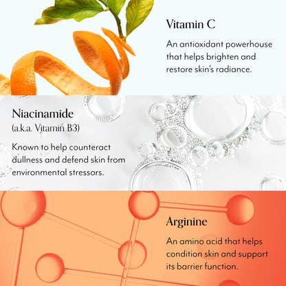 Brightening Sheet Mask key ingredients 