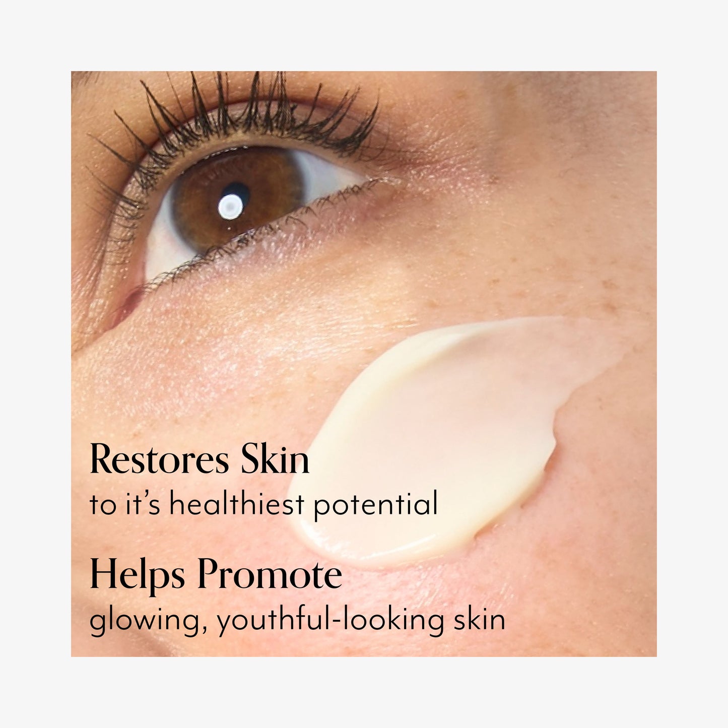 Youth Got This Skin-Smoothing Retinol Moisturizer product - model texture