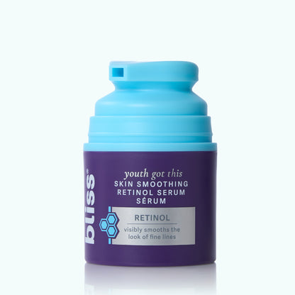 Youth Got This Skin-Smoothing Retinol Serum soldier 