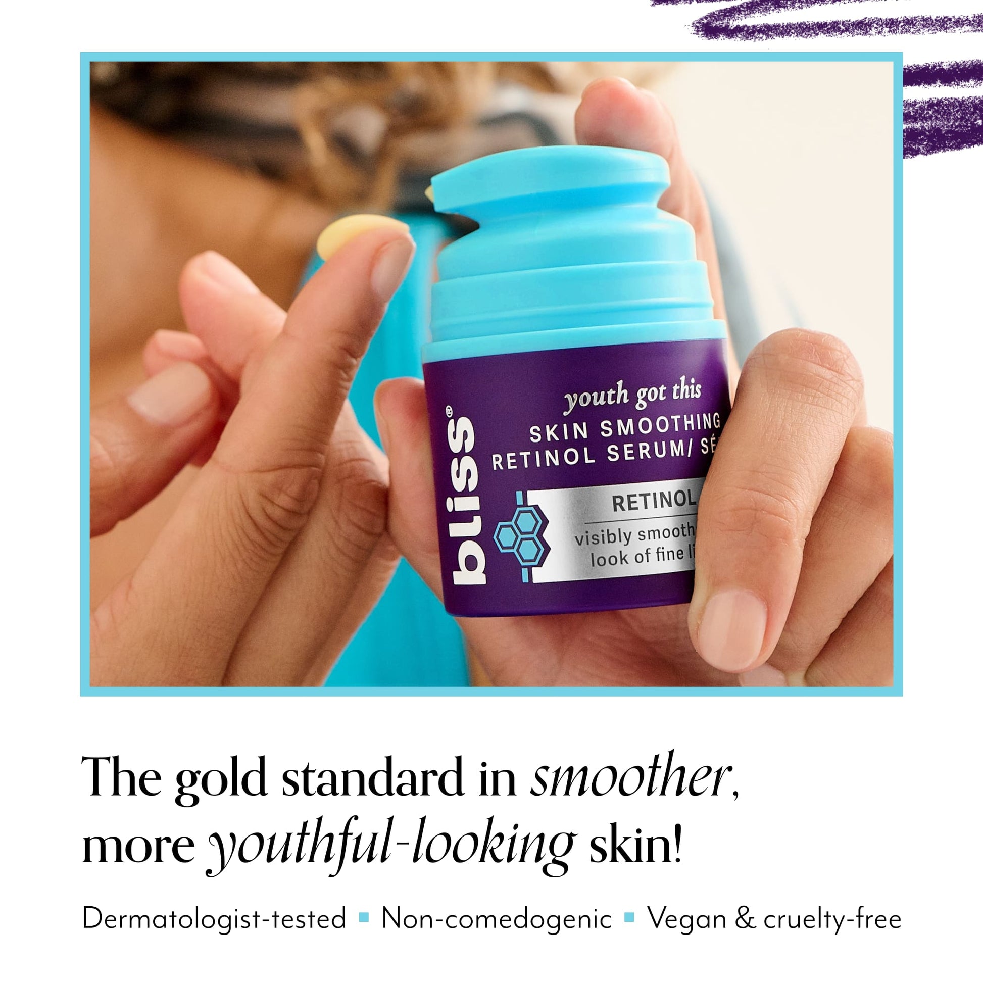 Youth Got This Skin-Smoothing Retinol Serum - benefits