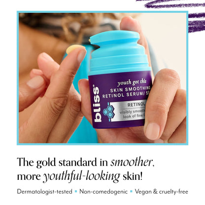 Youth Got This Skin-Smoothing Retinol Serum - benefits
