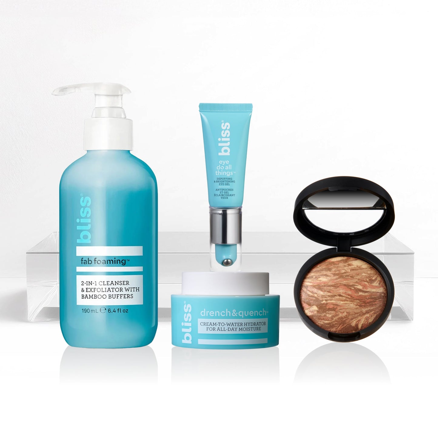 Bliss x LG Your Skin Looks Great! Kit Soldier in Deep