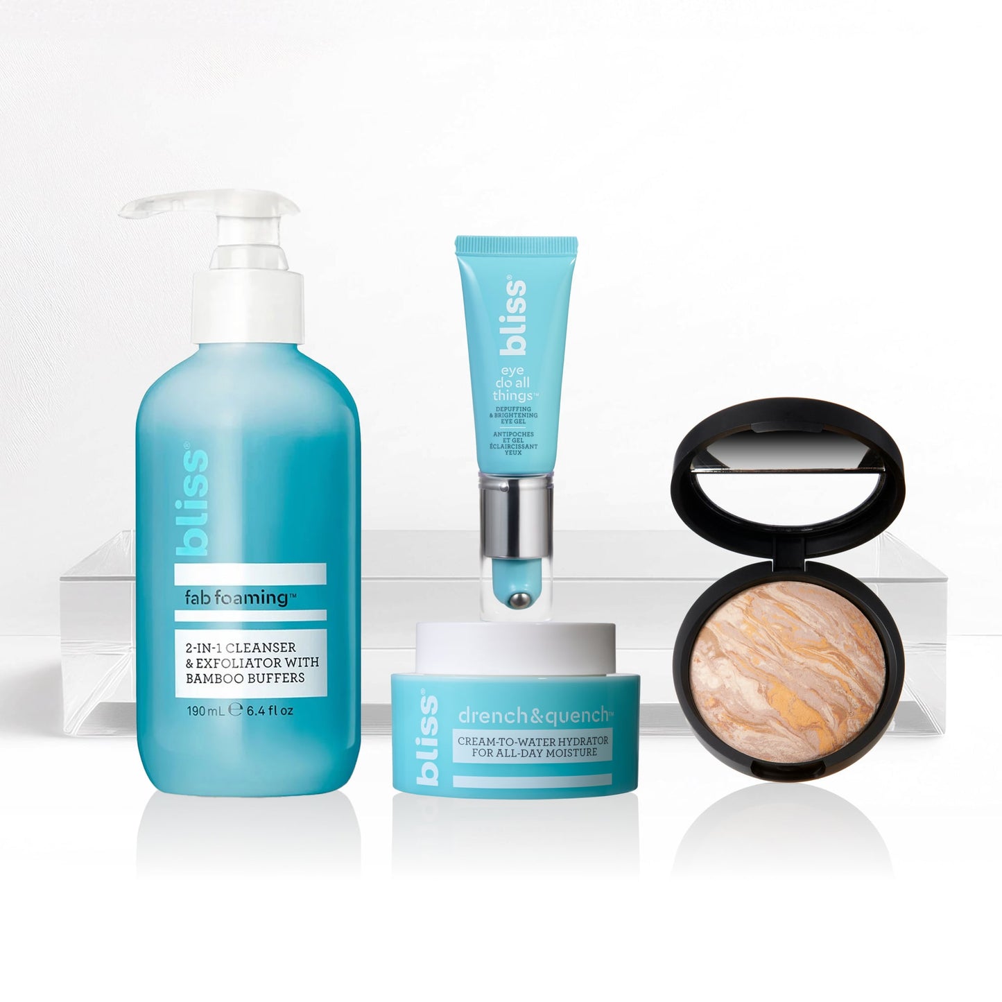 Bliss x LG Your Skin Looks Great! Kit Soldier in Fair