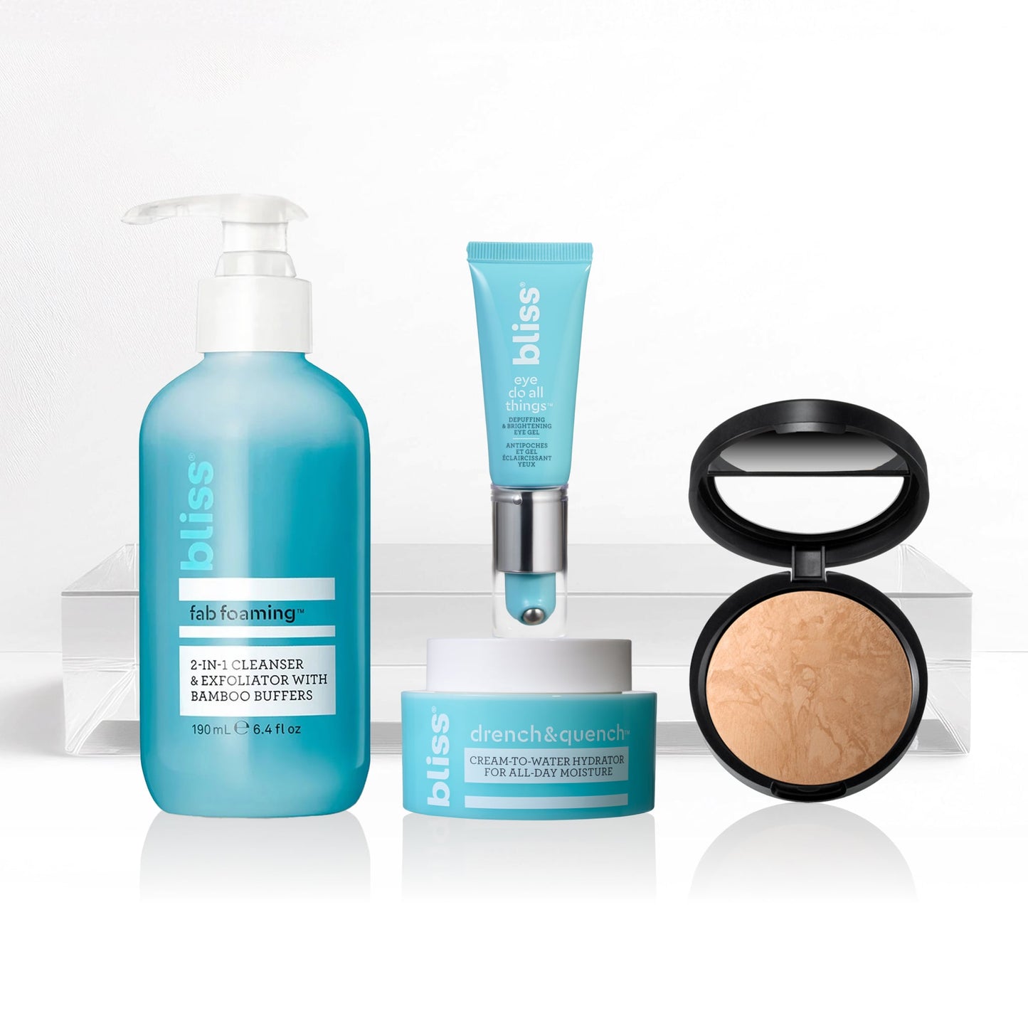 Bliss x LG Your Skin Looks Great! Kit Soldier in Golden Medium 