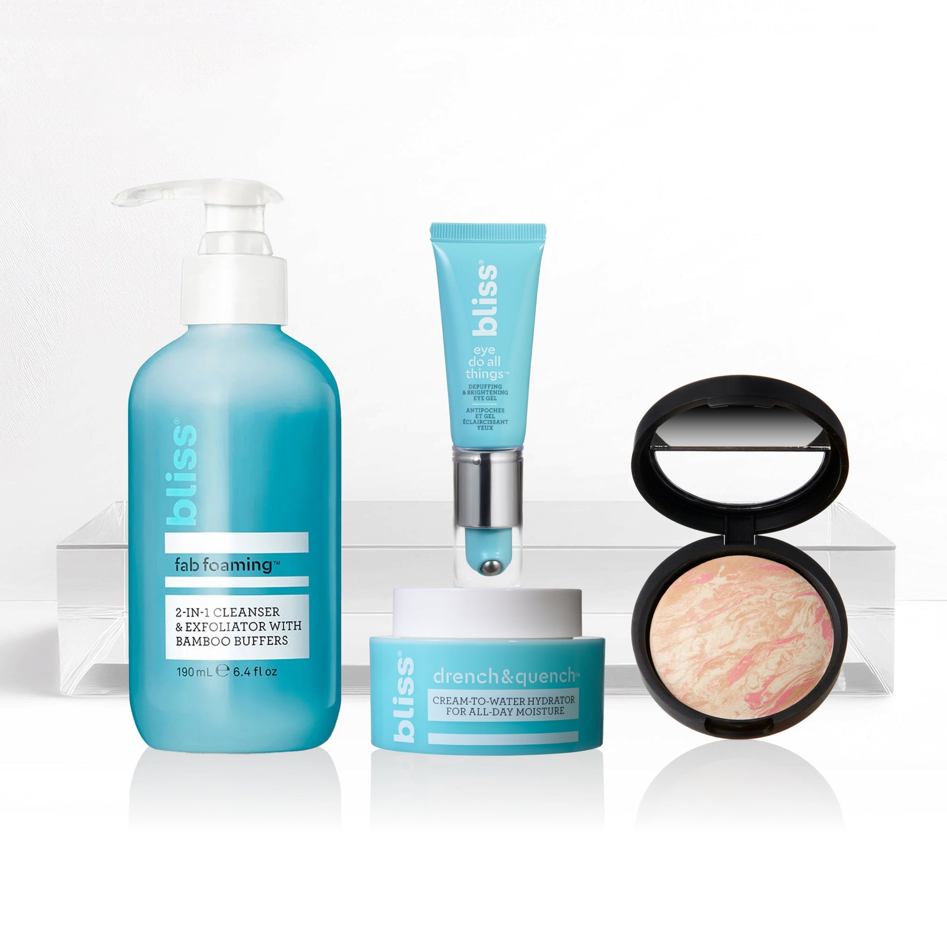 Bliss x LG Your Skin Looks Great! Kit Soldier in Porcelain 