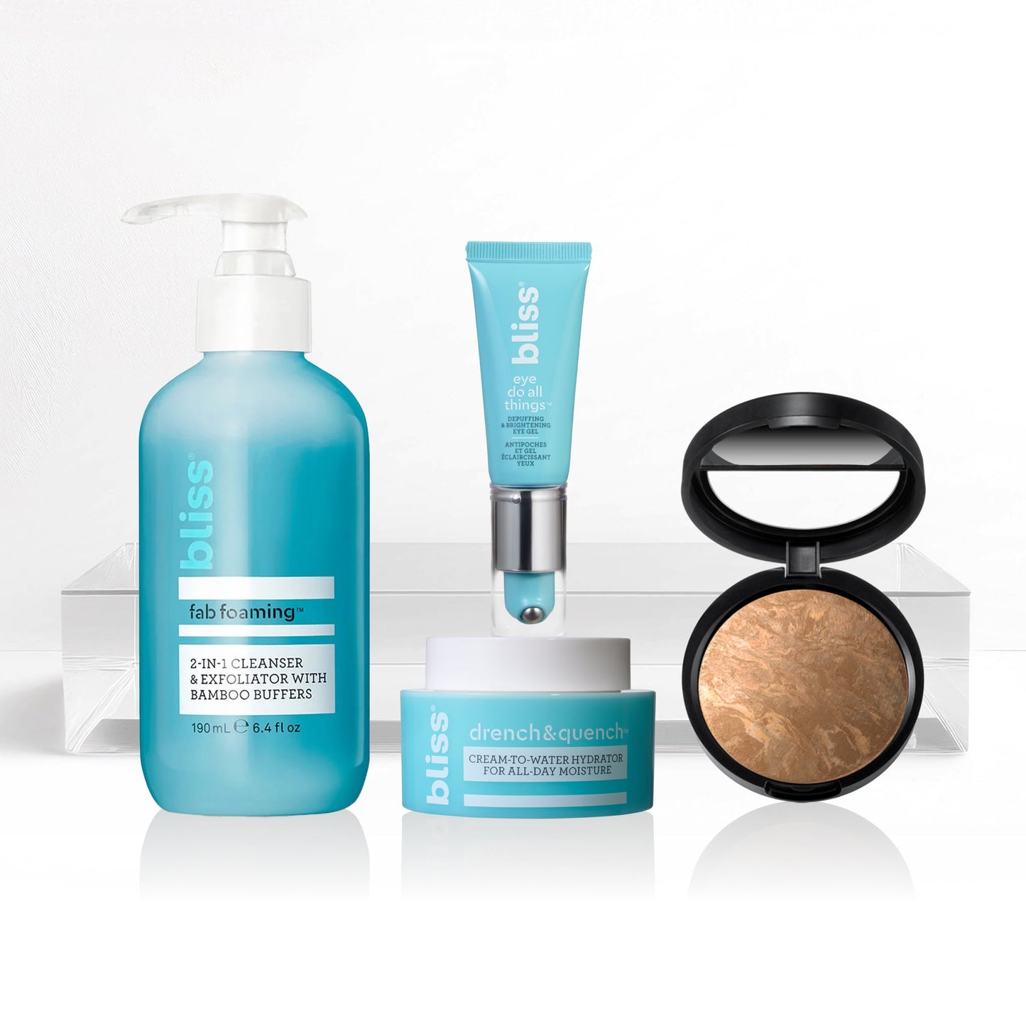 Bliss x LG Your Skin Looks Great! Kit Soldier in Sand
