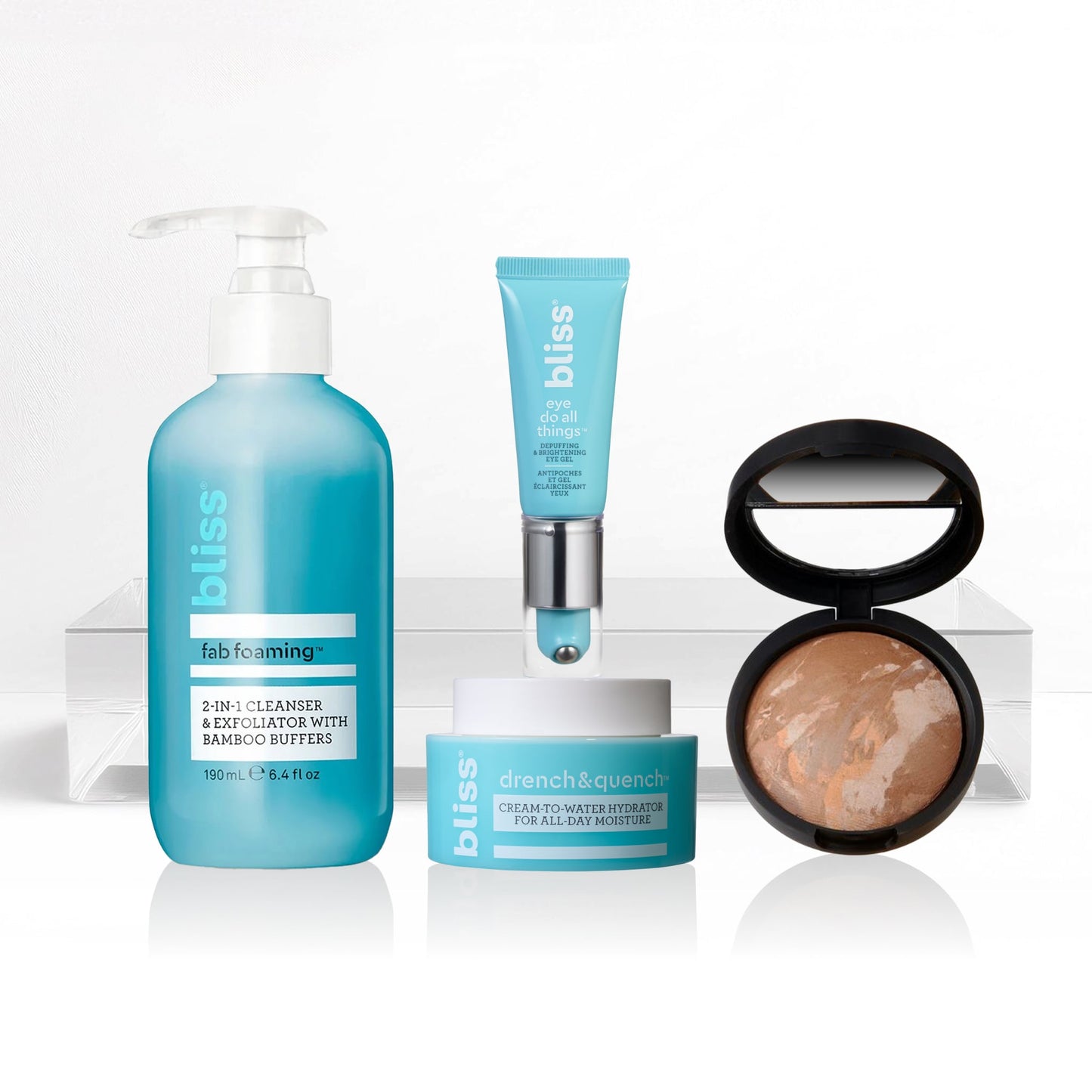 Bliss x LG Your Skin Looks Great! Kit Soldier in Tan