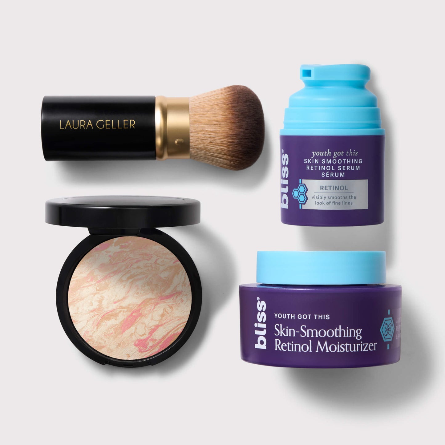 The Pro-Aging Kit (4PC) soldier in porcelain