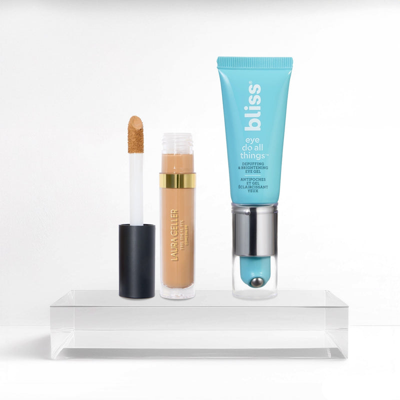 Bliss x LG Under Eye Brightening Duo Soldier 