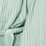 Spa at home velour bathrobe texture shot
