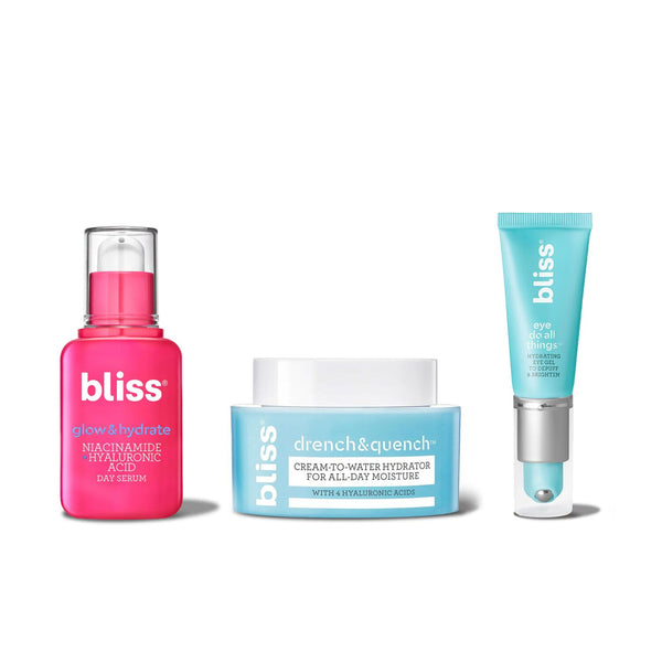 Bliss x LG The Hydration Kit