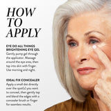 Bliss x LG Under Eye Brightening Duo how to apply