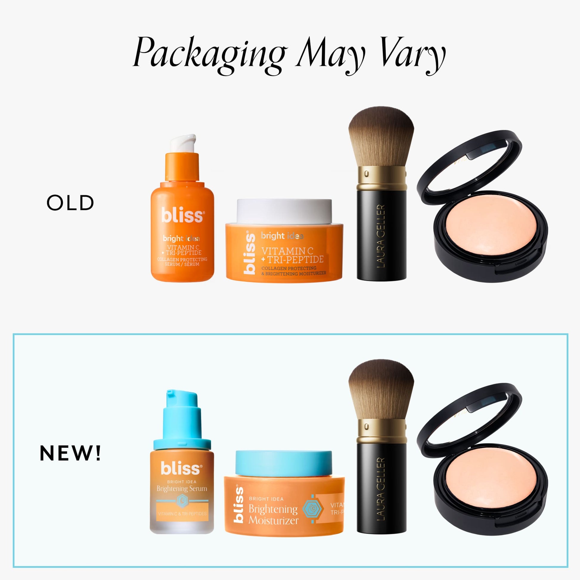 The Dark Spot Solution Kit new vs old