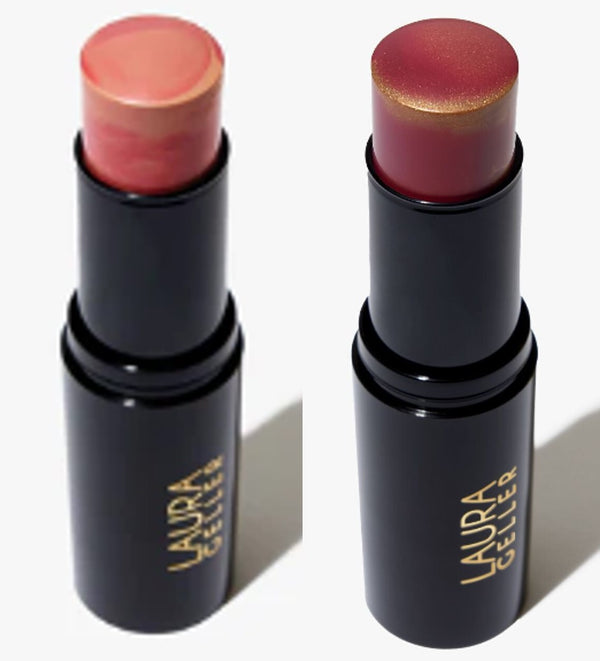 Blush Stick Set (Apricot Spritz & D'oro Berry)