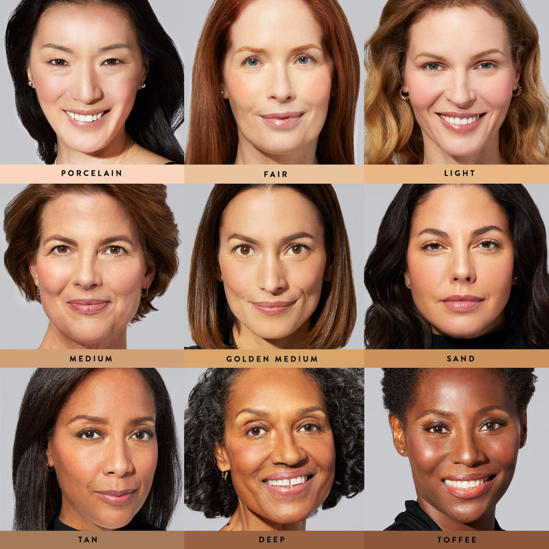 Daily Routine: Natural Finish Full Face Kit (4 PC) – Laura Geller Beauty