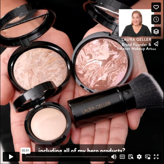 Daily Routine: Bronze Full Face Kit (4 PC)