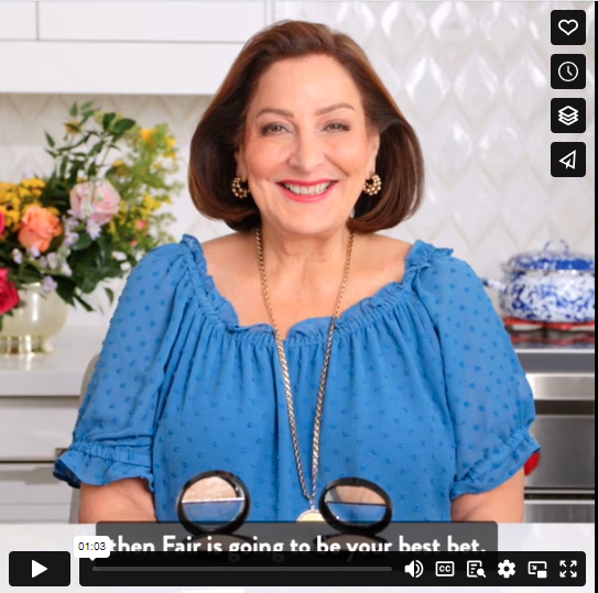 VIDEOWISE (1MB) TEST - Baked Balance-n-Brighten Color Correcting Foundation