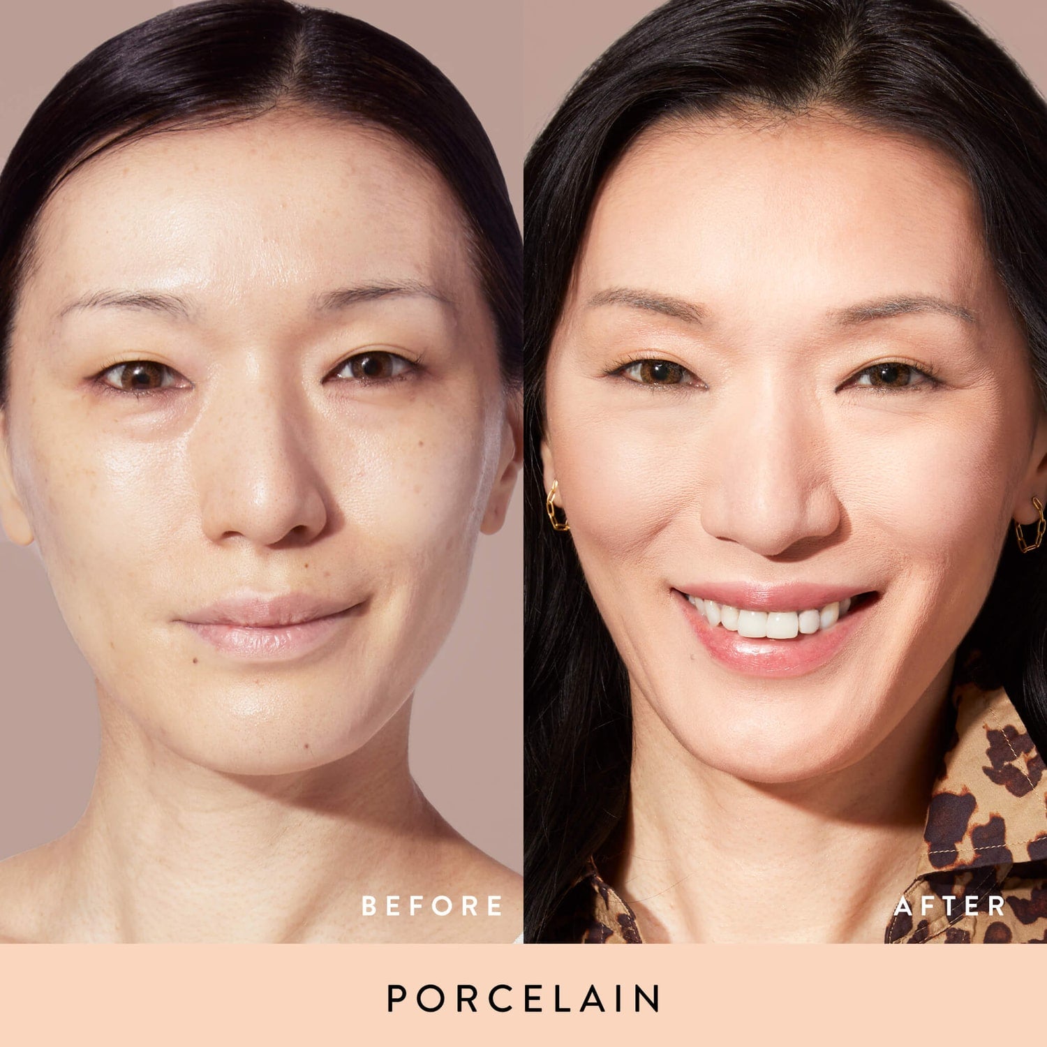 Double take full coverage foundation B&A Porcelain