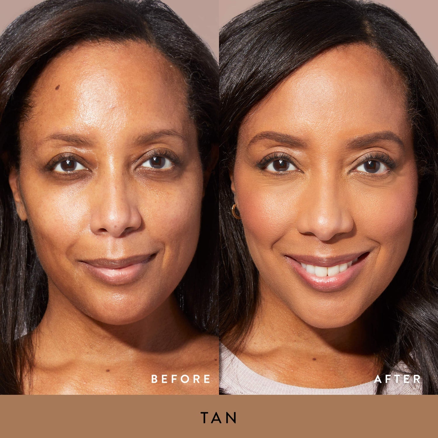 Double take full coverage foundation B&A tan