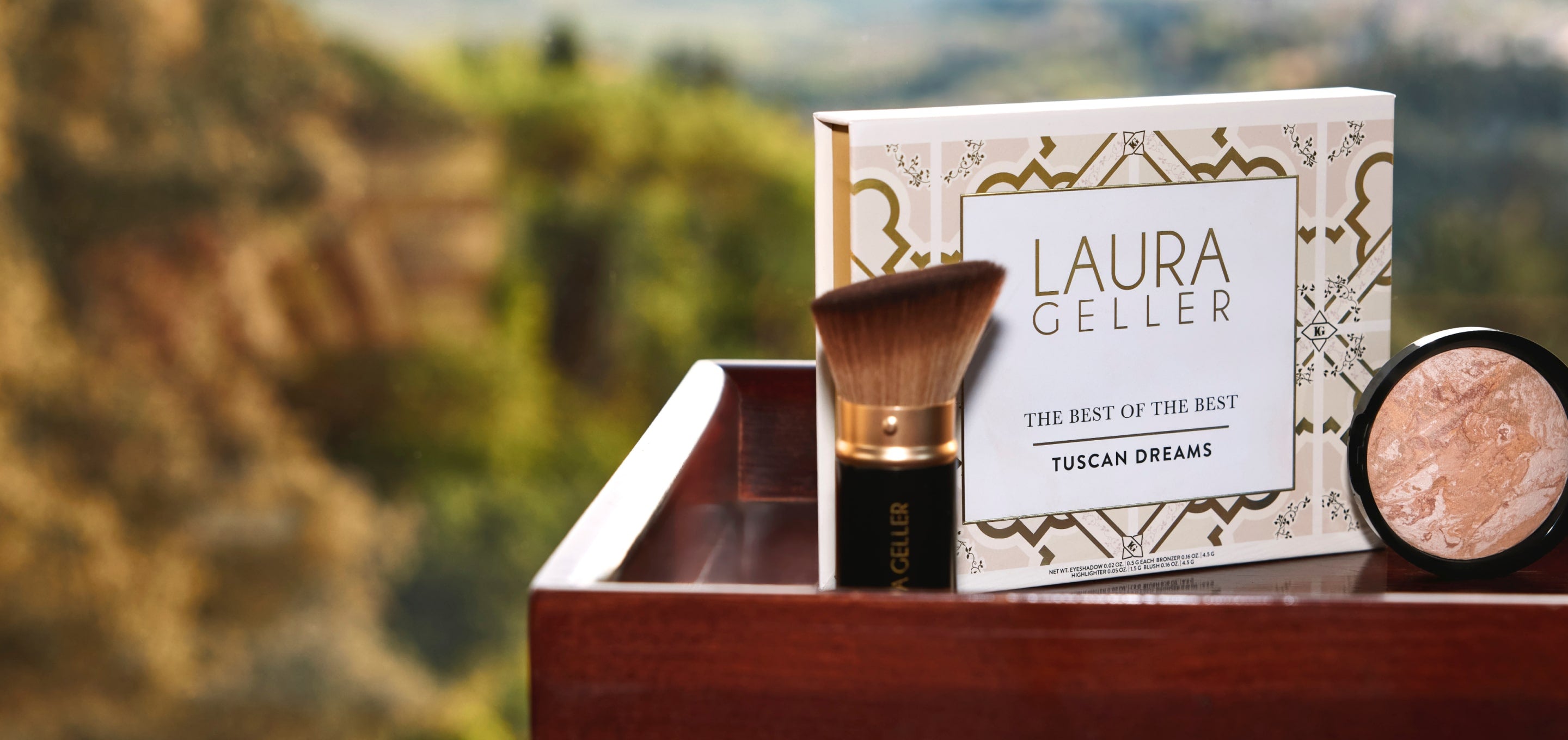 Laura Geller Tuscan Dreams Baked Starter Kit homepage image 