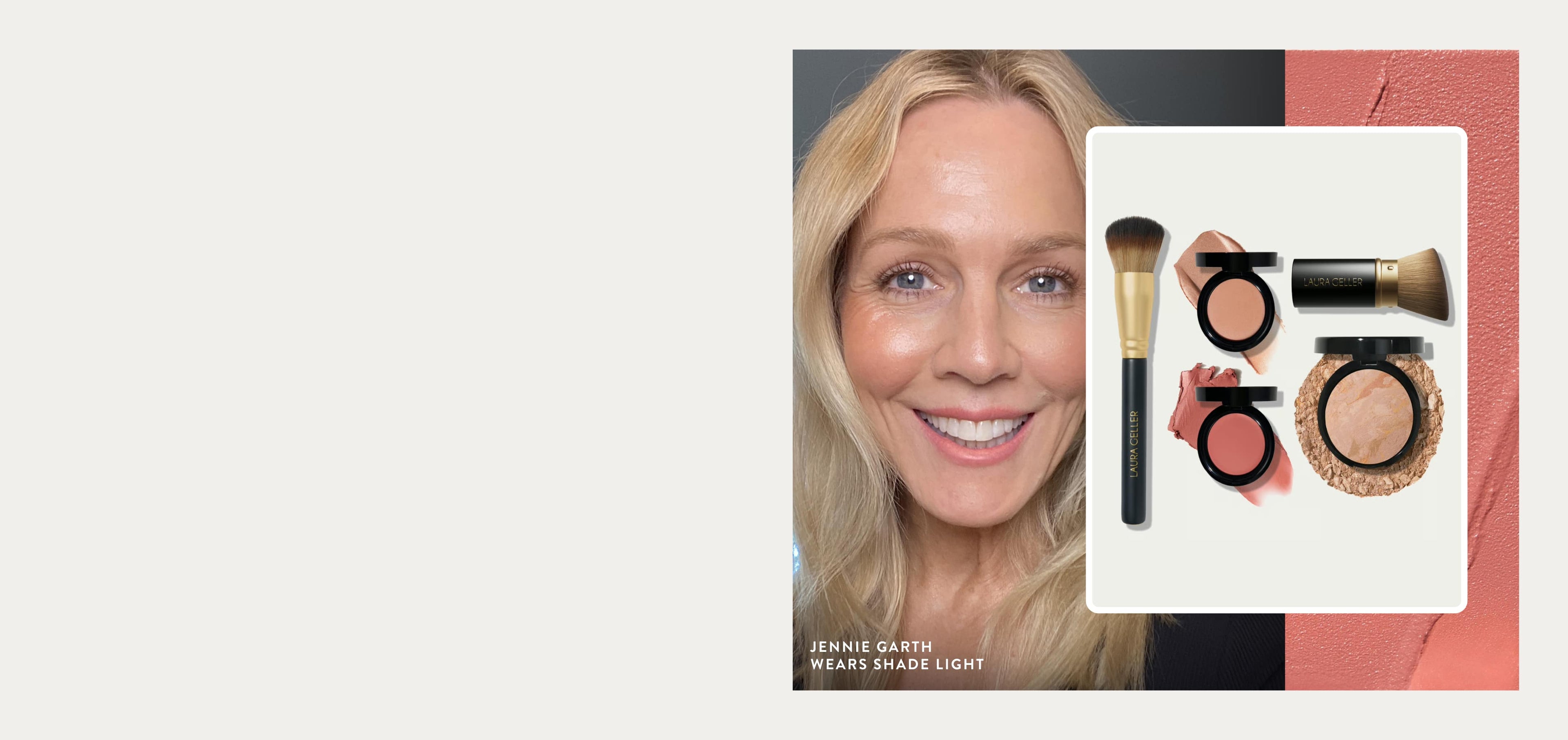 Jennie Garth x The Wonder Balm Heroes Kit 