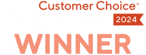 QVC Customer Choice Beauty Awards 2024 Winner badge 