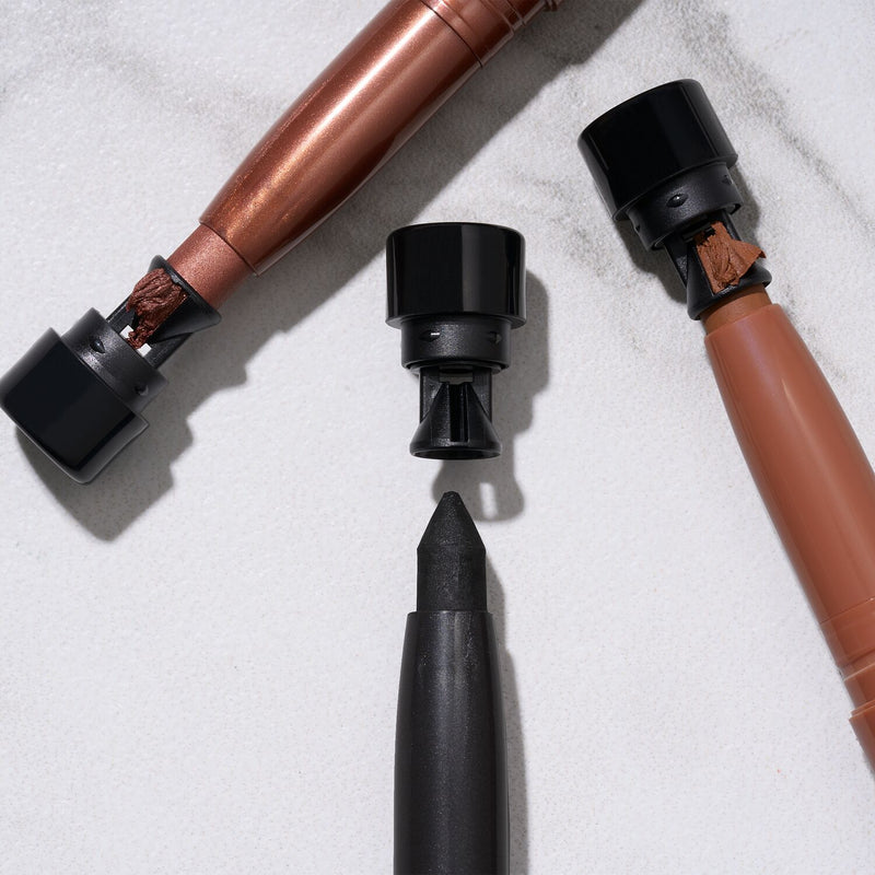 Kajal Longwear Eyeliner lifestyle with sharpener
