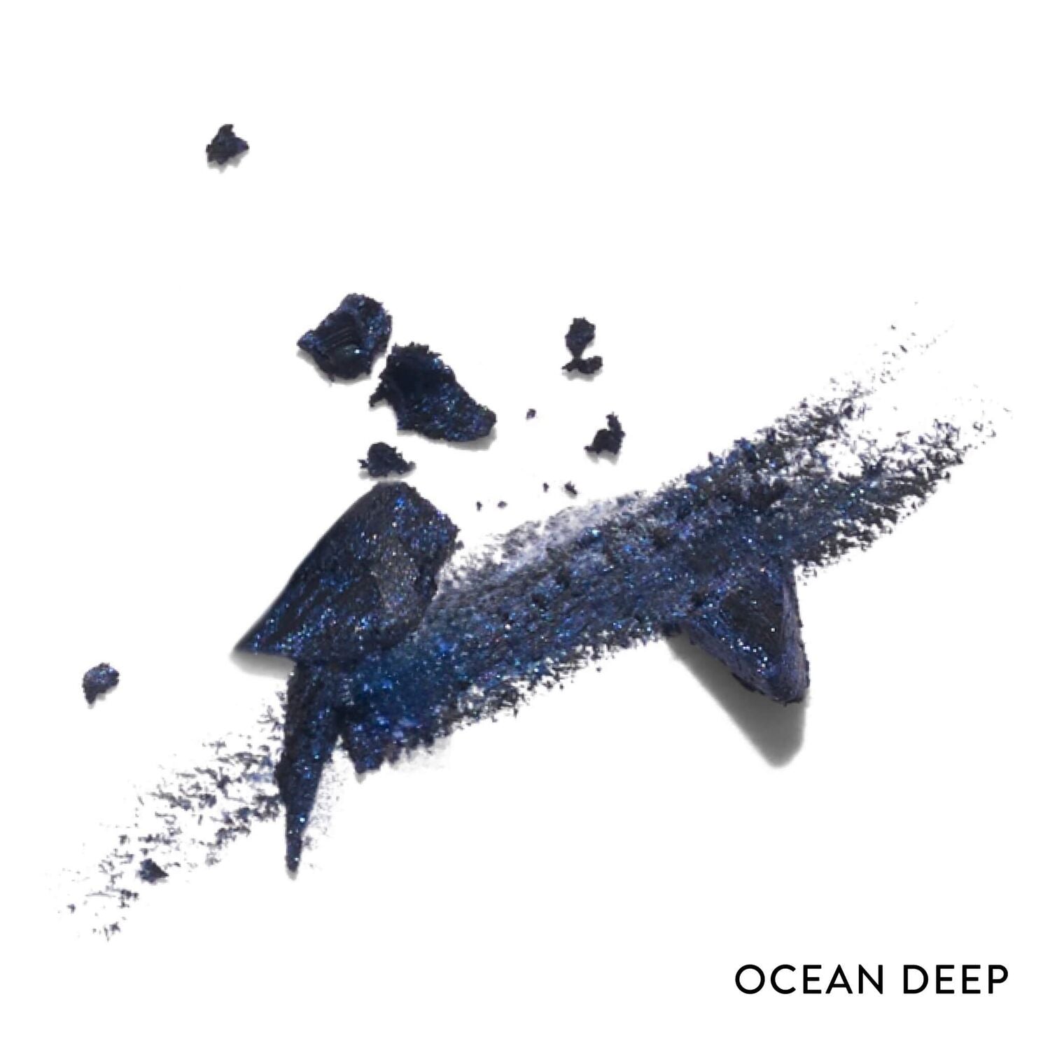 Marble Eyes Eyeliner Ocean Deep texture 