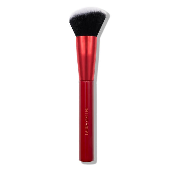 Free Angled Blush Brush Red
