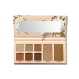 Laura’s Essentials Soft Satins 6-Well Eyeshadow + 2-Well Highlighter Palette