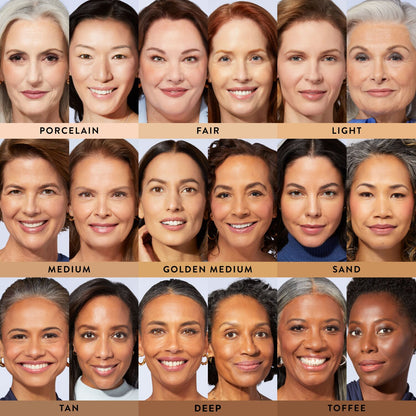 VIDEOWISE (1MB) TEST - Baked Balance-n-Brighten Color Correcting Foundation