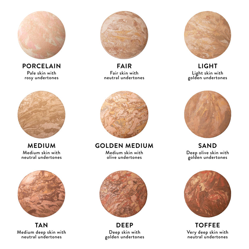 Baked balance n glow shade descriptions