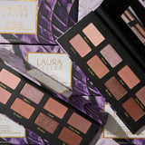 Blend Away Rosy & Rustic 8 Multi-Finish Eyeshadows