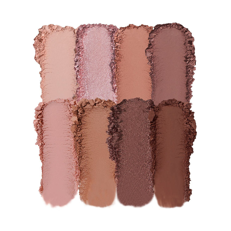 Blend Away Rosy & Rustic 8 Multi-Finish Eyeshadows